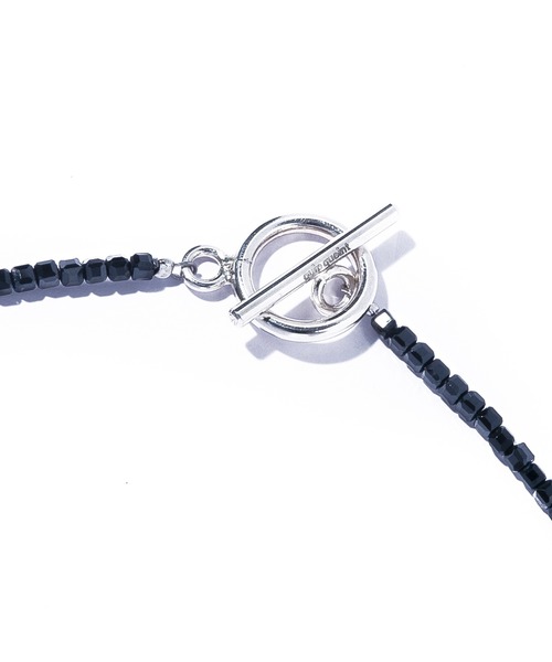 quip queint(クイップクエイント)の「【quip queint】noa black necklace/ノア ブラック ネックレス QU226(ネックレス・レディース・ブラック・FREE)」の3枚目の写真