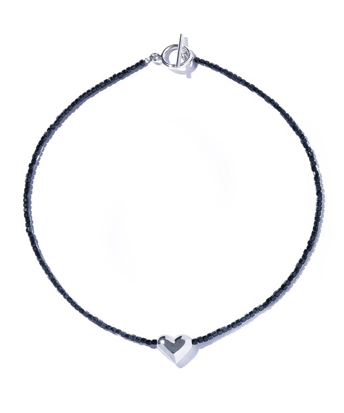 quip queint(クイップクエイント)の「【quip queint】noa black necklace/ノア ブラック ネックレス QU226(ネックレス・レディース・ブラック・FREE)」の6枚目の写真