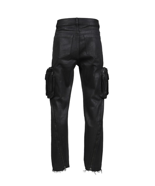 Troubled Waters(トラブルウォーター)の「WAXED COMBAT PANTS(その他パンツ・メンズ・ブラック・MEDIUM/LARGE)」の5枚目の写真