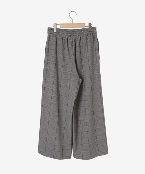 le.coeur blanc(ルクールブラン)の「グレンチェックイージーワイドパンツ(その他パンツ・レディース・ブラウン系その他2/ブラック系その他・38)」の9枚目の写真