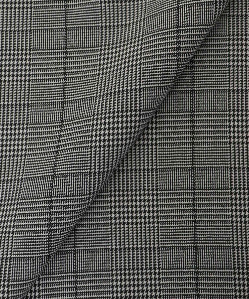 le.coeur blanc(ルクールブラン)の「グレンチェックイージーワイドパンツ(その他パンツ・レディース・ブラウン系その他2/ブラック系その他・38)」の4枚目の写真