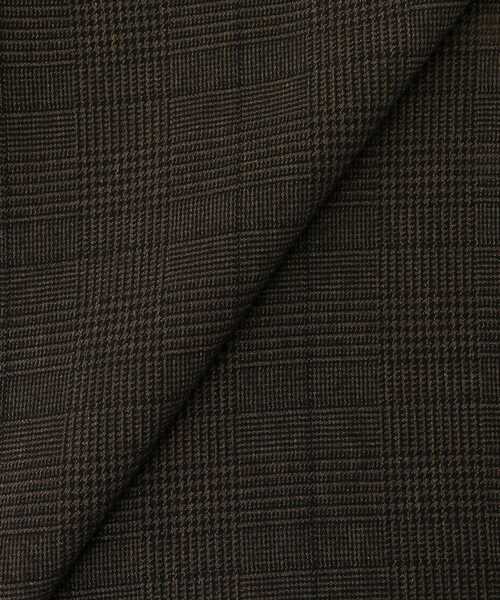 le.coeur blanc(ルクールブラン)の「グレンチェックイージーワイドパンツ(その他パンツ・レディース・ブラウン系その他2/ブラック系その他・38)」の3枚目の写真