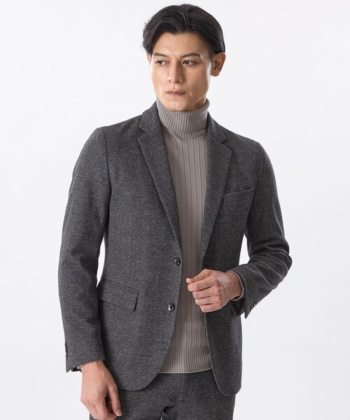 純正ネット 新品！ EPOCA UOMO エポカウォモ スムースジャージー