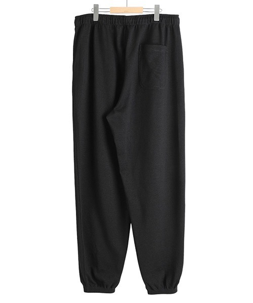 ARKnets（アークネッツ）の「crepuscule / クレプスキュール：Hemp Knit Pants：2501-019[COR]（その他パンツ・メンズ・ブラック・2）」の9枚目の写真