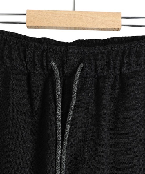 ARKnets（アークネッツ）の「crepuscule / クレプスキュール：Hemp Knit Pants：2501-019[COR]（その他パンツ・メンズ・ブラック・2）」の8枚目の写真