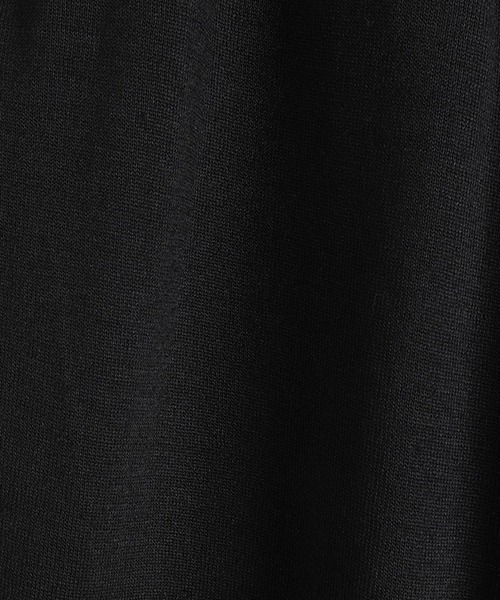 ARKnets（アークネッツ）の「crepuscule / クレプスキュール：Hemp Knit Pants：2501-019[COR]（その他パンツ・メンズ・ブラック・2）」の6枚目の写真