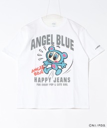 エンジェルブルー Tシャツ HAPPYJEANS