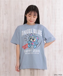 エンジェルブルー Tシャツ HAPPYJEANS