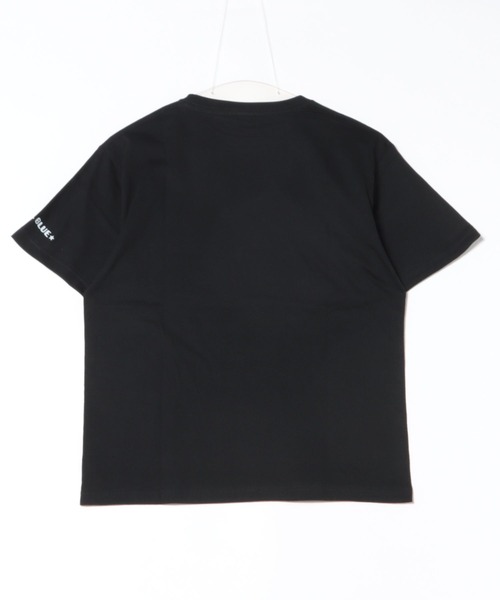 ANGEL BLUE(エンジェルブルー)の「エンジェルブルー Tシャツ HAPPYJEANS(Tシャツ/カットソー・レディース・ブルー系/ブラック系/ホワイト系・L/XS/S/M)」の8枚目の写真