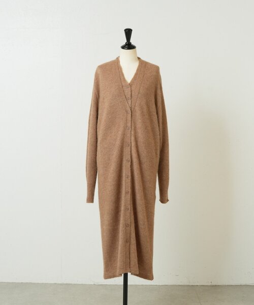 セール】《UMARMUNG》ベビーアルパカニットワンピース（ワンピース