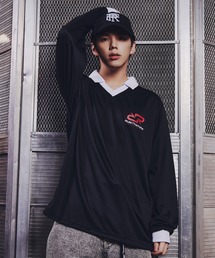 RULE THE FATE｜ルールザフェイトのTシャツ/カットソー（ブラック/黒色