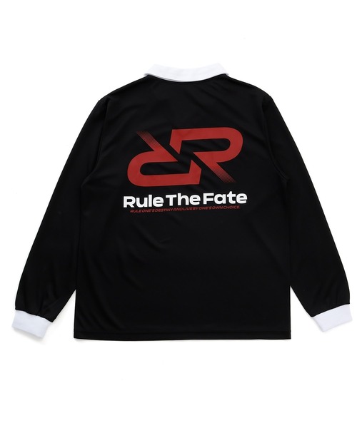 RULE THE FATE(ルールザフェイト)の「RTF FOOTBALL GAME SHIRT/フットボールゲームシャツ(Tシャツ/カットソー・メンズ・ブラック・2/1/0)」の2枚目の写真
