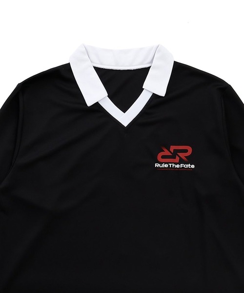RULE THE FATE(ルールザフェイト)の「RTF FOOTBALL GAME SHIRT/フットボールゲームシャツ(Tシャツ/カットソー・メンズ・ブラック・2/1/0)」の3枚目の写真