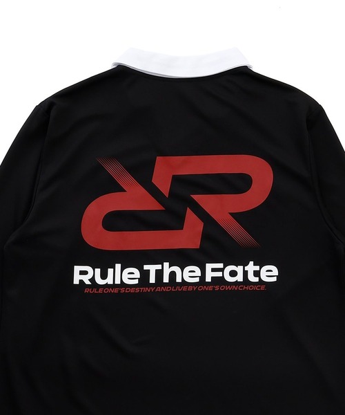 RULE THE FATE(ルールザフェイト)の「RTF FOOTBALL GAME SHIRT/フットボールゲームシャツ(Tシャツ/カットソー・メンズ・ブラック・2/1/0)」の4枚目の写真