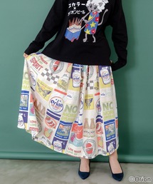 ScoLar（スカラー）の「153711：orion×ScoLar　コラージュ柄スカート（スカート）」