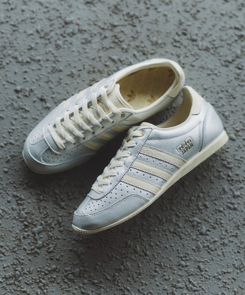 adidas(アディダス)の「JAPAN W KI8494(スニーカー・レディース・シルバー・22.5cm/23.0cm/23.5cm/24.0cm/24.5cm/25.0cm/25.5cm)」の7枚目の写真