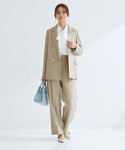 size SHORTあり］Greed グリード メランジ ダブル ジャケット