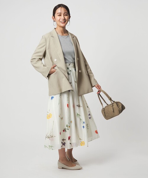 最終値下げGREED INTERNATIONALテーラードジャケット GREED（グリード）テーラードジャケット 緑 サイズ:S レディース