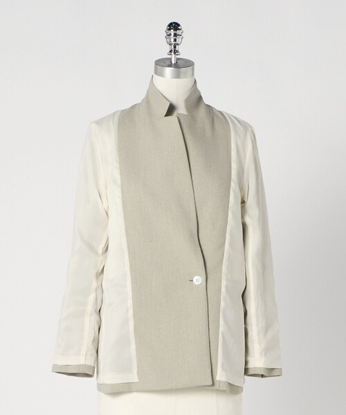 size SHORTあり］Greed グリード メランジ ダブル ジャケット