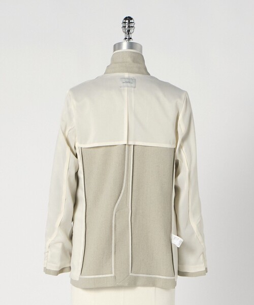 size SHORTあり］Greed グリード メランジ ダブル ジャケット