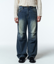 DOFFJASON（ドフジェーソン）の「バックスナップデニムパラシュートパンツ（デニムパンツ）」