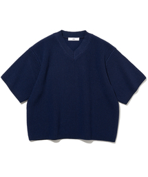 Millo Archive（ミロ アーカイブ）の「Stable V-neck Knit [Deep Navy]（ニット/セーター・メンズ）」