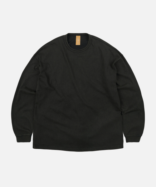 FRIZMWORKS(フリズムワークス)の「OG VINTAGE DYEING L/S TEE _ BLACK BROWN(Tシャツ/カットソー・メンズ・その他・MEDIUM/LARGE/X-LARGE/SMALL)」の1枚目の写真