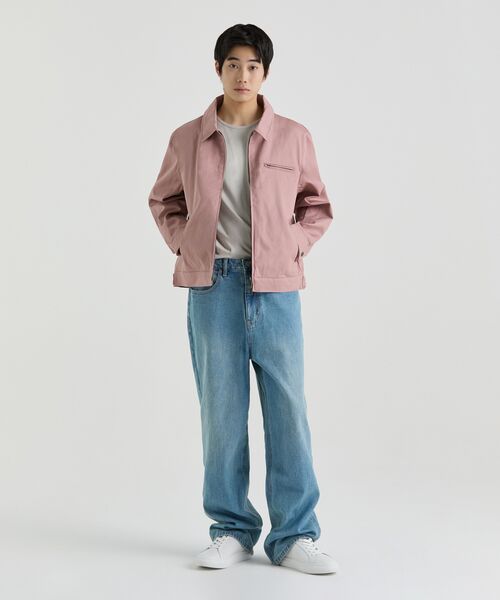 MUSINSA STANDARD（ムシンサスタンダード）の「リラックスドCRスcoopネック長袖Tシャツ[マッシュルーム]（Tシャツ/カットソー・メンズ・その他・MEDIUM/LARGE/X-LARGE/XX-LARGE/XXX-LARGE）」の7枚目の写真