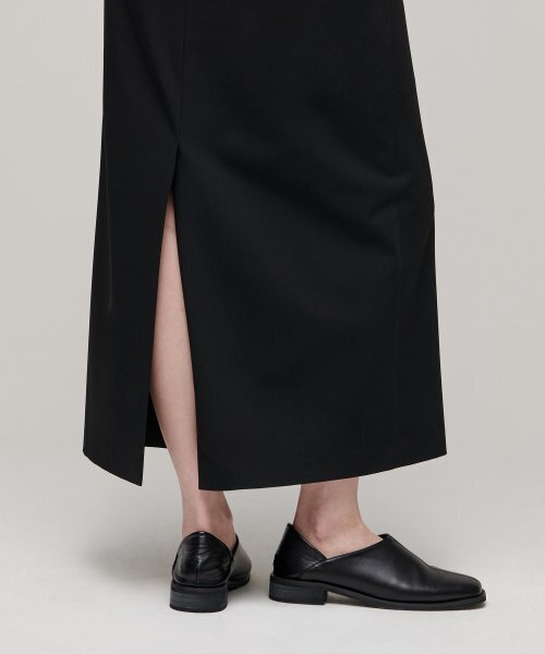 MUSINSA STANDARD WOMAN（ムシンサスタンダードウーマン）の「ウィメンズマキシスカート[ブラック]（スカート・レディース・その他・SMALL/MEDIUM/LARGE/X-SMALL）」の8枚目の写真