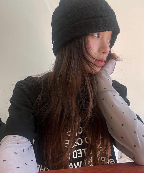 MUSINSA STANDARD WOMAN（ムシンサスタンダードウーマン）の「ウィメンズマキシスカート[ブラック]（スカート・レディース・その他・SMALL/MEDIUM/LARGE/X-SMALL）」の11枚目の写真