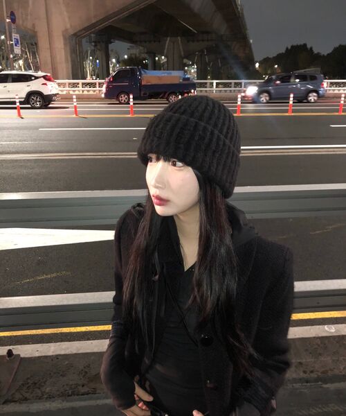 MUSINSA STANDARD WOMAN（ムシンサスタンダードウーマン）の「ウィメンズマキシスカート[ブラック]（スカート・レディース・その他・SMALL/MEDIUM/LARGE/X-SMALL）」の13枚目の写真