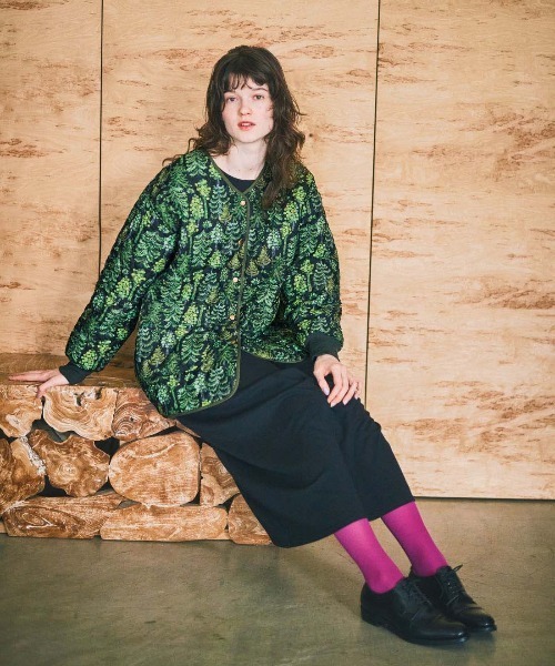 フィンレイソン キルティングリバーシブルコート〈サドウッサ