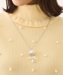 TO BE CHIC（トゥー ビー シック）の「ローズブーケネックレス（ネックレス）」