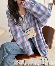 トップス（ピンク⁄桃色系・チェック柄）ファッション通販 - ZOZOTOWN