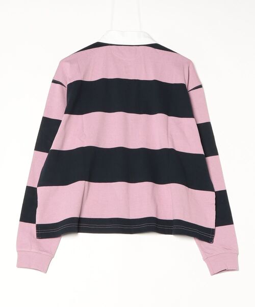 GUESS JEANS Long Sleeves Rugby Polo Shirt ラガーシャツ | GUESS