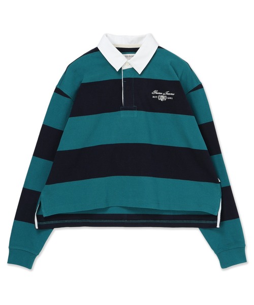 GUESS JEANS Long Sleeves Rugby Polo Shirt ラガーシャツ | GUESS