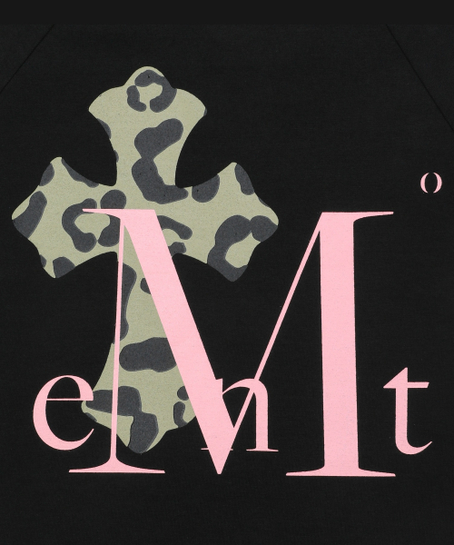 MUCENT(ムセント)の「サハラカモクロスナグランスリムフィット半袖Tシャツ(2カラー)(Tシャツ/カットソー・レディース・ブラック系/ブラック系1/ホワイト・FREE)」の15枚目の写真