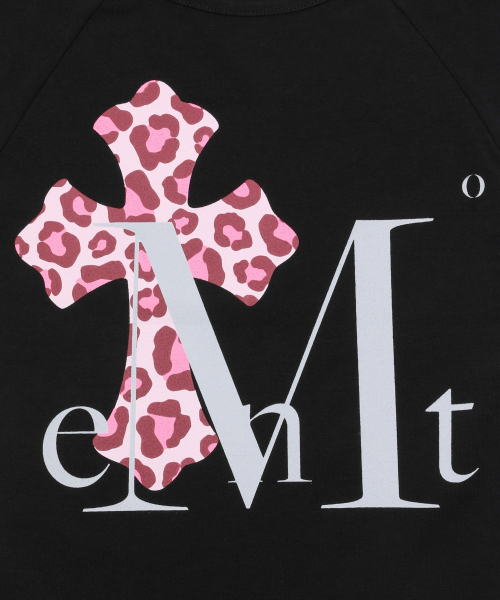 MUCENT(ムセント)の「サハラカモクロスナグランスリムフィット半袖Tシャツ(2カラー)(Tシャツ/カットソー・レディース・ブラック系/ブラック系1/ホワイト・FREE)」の11枚目の写真