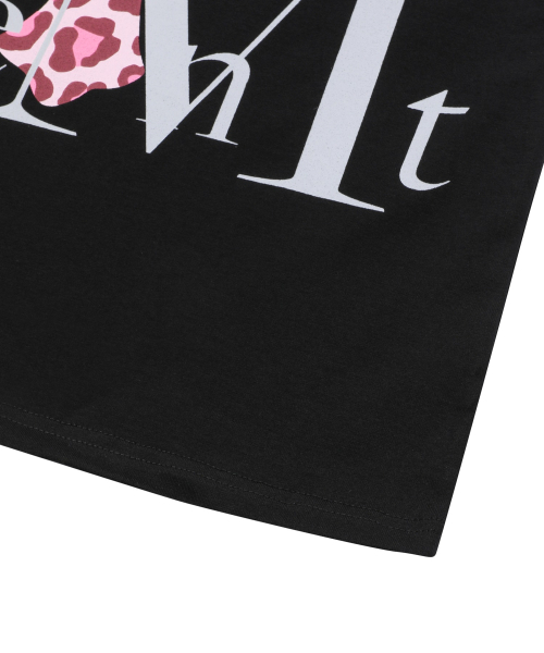 MUCENT(ムセント)の「サハラカモクロスナグランスリムフィット半袖Tシャツ(2カラー)(Tシャツ/カットソー・レディース・ブラック系/ブラック系1/ホワイト・FREE)」の9枚目の写真