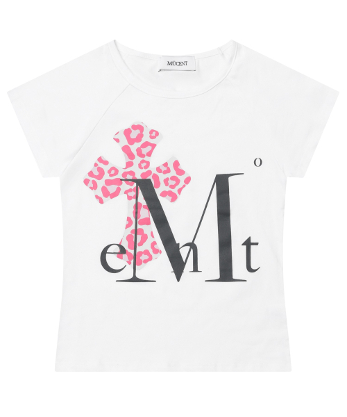 MUCENT(ムセント)の「サハラカモクロスナグランスリムフィット半袖Tシャツ(2カラー)(Tシャツ/カットソー・レディース・ブラック系/ブラック系1/ホワイト・FREE)」の8枚目の写真