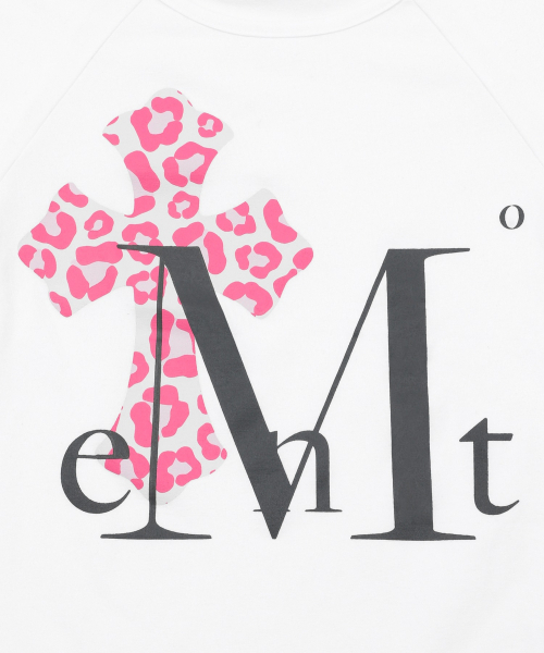 MUCENT(ムセント)の「サハラカモクロスナグランスリムフィット半袖Tシャツ(2カラー)(Tシャツ/カットソー・レディース・ブラック系/ブラック系1/ホワイト・FREE)」の7枚目の写真