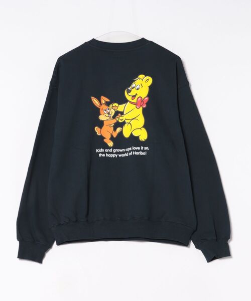 SVEC(シュベック)の「HARIBO / Vintage スウェット(スウェット・レディース・チャコールグレー/ネイビー・M/L/LL)」の3枚目の写真