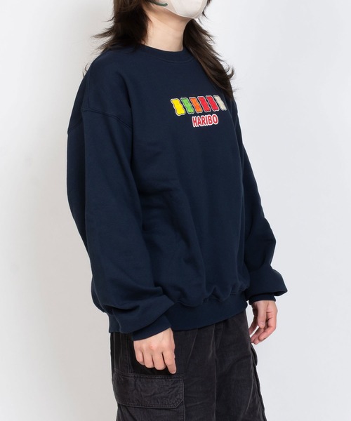 SVEC(シュベック)の「HARIBO / Vintage スウェット(スウェット・レディース・チャコールグレー/ネイビー・M/L/LL)」の1枚目の写真