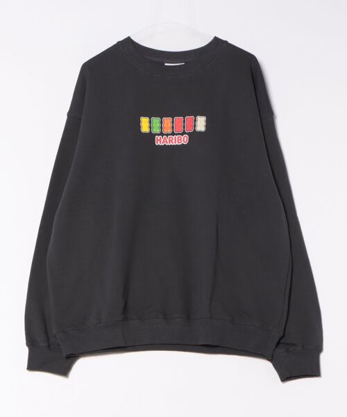 SVEC(シュベック)の「HARIBO / Vintage スウェット(スウェット・レディース・チャコールグレー/ネイビー・M/L/LL)」の5枚目の写真