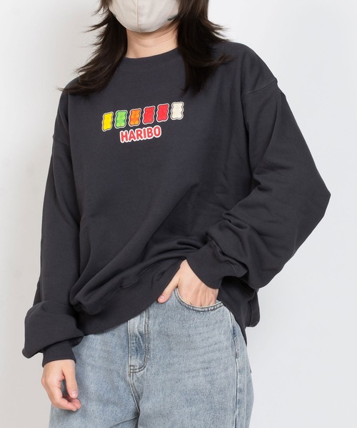 SVEC(シュベック)の「HARIBO / Vintage スウェット(スウェット・レディース・チャコールグレー/ネイビー・M/L/LL)」の4枚目の写真