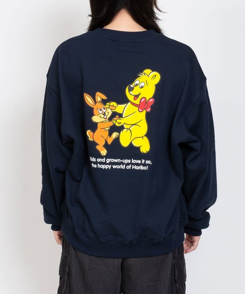 SVEC(シュベック)の「HARIBO / Vintage スウェット(スウェット・レディース・チャコールグレー/ネイビー・M/L/LL)」の6枚目の写真
