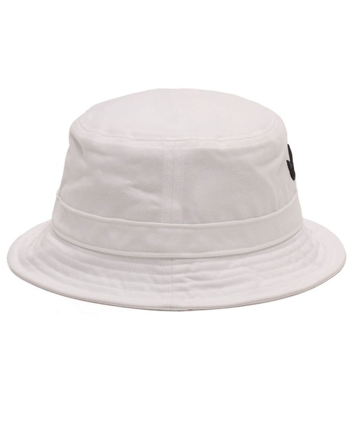 adidas（アディダス）の「adidas ADICOLOR BUCKET / アディダス アディカラー バケットハット（ハット・メンズ・ホワイト・M/L）」の3枚目の写真