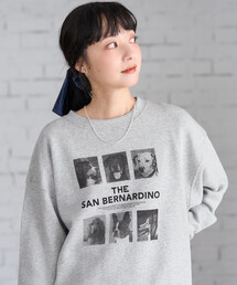 FREAK'S STORE（フリークスストア）の「ドッグ フォトプリント スウェット（スウェット・レディース）」