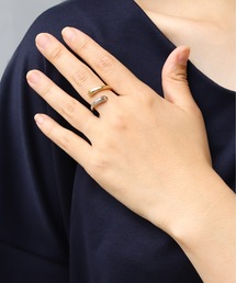 Lois リング　9K クークロワッサン Lois リング 9K クークロワッサン CATEGORY 【LOIS】 | KU-CROISSANT