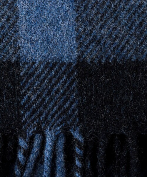 NOLLEY’S（ノーリーズ）の「【MAC.N/マックエヌ】Lambswool Inchfad Scarf 25（ストール/ショール・メンズ・ブルー系その他6/グレー系その他・FREE）」の10枚目の写真